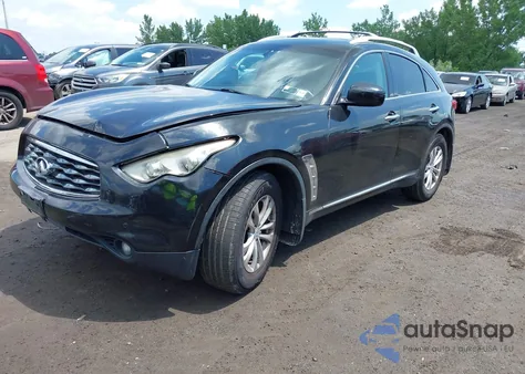 2011 Infiniti Fx35 from USA, damaged, VIN JN8AS1MW2BM733329